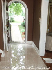 Marble Polishing Baltimore, Maryland, Washington DC, Virginia  After # 5