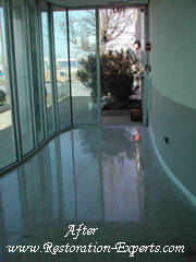 Marble Cleaning,  Baltimore, Maryland,Washington  DC, Virginia Terrazzo After #  MC 2