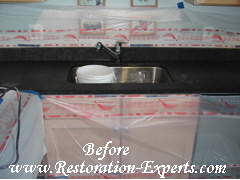 Marble Fireplaces Restoration  Baltimore, Maryland,Washington  DC, Virginia  Before  # M FR  1