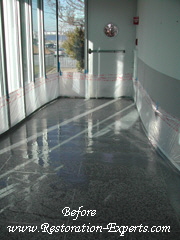 Marble Cleaning,  Baltimore, Maryland,Washington  DC, Virginia  Terrazzo Before  # MC  2