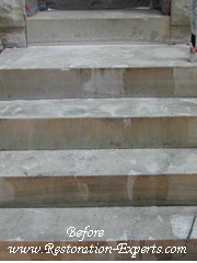 Exterior Marble Step Restoration Baltimore, Maryland, Washington DC, Virginia Before # EMS 1 Exterior Marble Step Restoration Baltimore, Maryland, Washington DC, Virginia Before # EMS 1