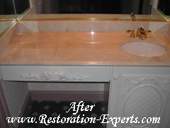 Marble Fireplaces Restoration  Baltimore, Maryland,Washington  DC, Virginia  Before  # M FR  1