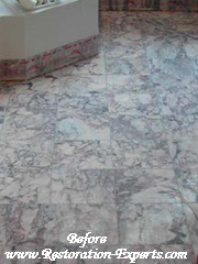 Marble Restoration  Before & After, Baltimore, Maryland,Washington  DC, Virginia  Before # BA 6