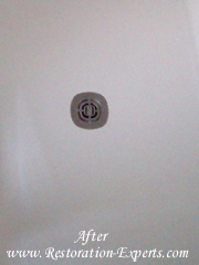 Marble Restoration Before & After, Baltimore, Maryland,Washington  DC, Virginia  After # CC 6