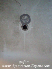 Marble Restoration Before & After, Baltimore, Maryland,Washington  DC, Virginia  After # CC 6