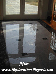 Marble Restoration Before & After,  Baltimore, Maryland,Washington  DC, Virginia  After # BA 1