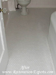 Marble Restoration Before & After,  Baltimore, Maryland,Washington  DC, Virginia  After # BA 3