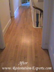 Wood Refinishing, Wood Installation, Baltimore, Maryland, Washington DC, Virginia  After # WR 1